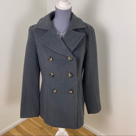 sears simply styled coat